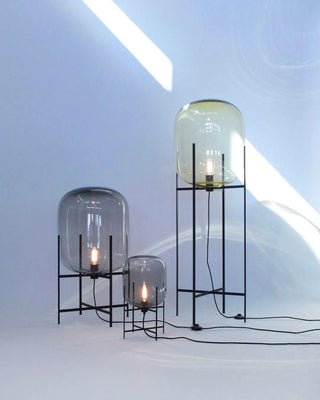 Liorivelia Lampadaire Industrielle en Verre