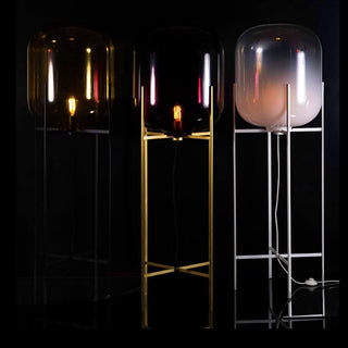 Liorivelia Lampadaire Industrielle en Verre