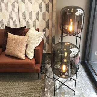 Liorivelia Lampadaire Industrielle en Verre