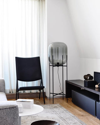 Liorivelia Lampadaire Industrielle en Verre