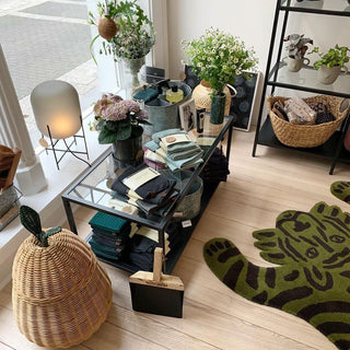 Liorivelia Lampadaire Industrielle en Verre