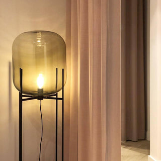 Liorivelia Lampadaire Industrielle en Verre
