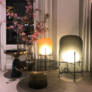 Liorivelia Lampadaire Industrielle en Verre