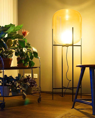 Liorivelia Lampadaire Industrielle en Verre