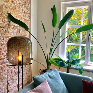Liorivelia Lampadaire Industrielle en Verre