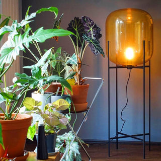 Liorivelia Lampadaire Industrielle en Verre