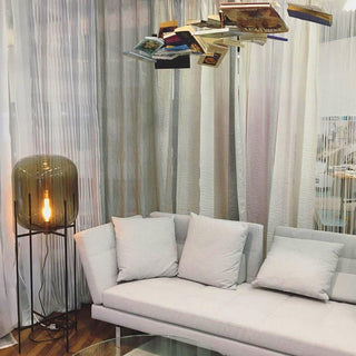 Liorivelia Lampadaire Industrielle en Verre