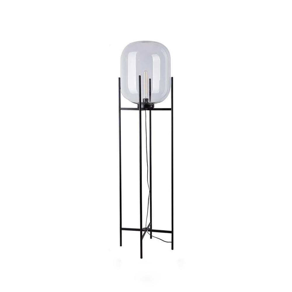 Liorivelia Lampadaire Industrielle en Verre