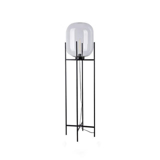 Liorivelia Lampadaire Industrielle en Verre