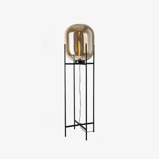 Liorivelia Lampadaire Industrielle en Verre