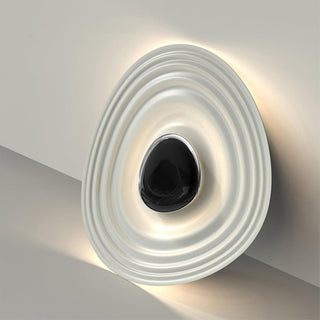 Solara Plafonnier Ripple Ring Sculptural Moderne-Luire