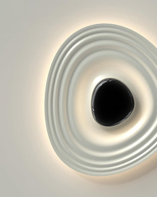 Solara Plafonnier Ripple Ring Sculptural Moderne-Luire