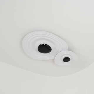 Solara Plafonnier Ripple Ring Sculptural Moderne-Luire