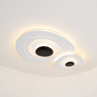 Solara Plafonnier Ripple Ring Sculptural Moderne-Luire