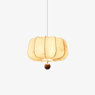 Valera Suspension en Bois et Tissu