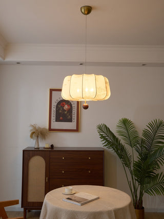 Valera Suspension en Bois et Tissu