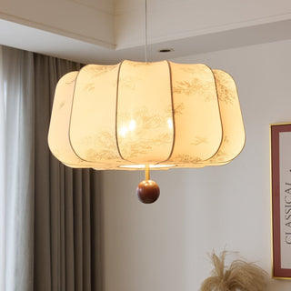 Valera Suspension en Bois et Tissu