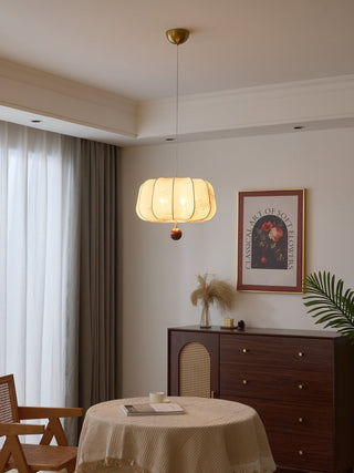 Valera Suspension en Bois et Tissu