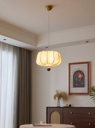 Valera Suspension en Bois et Tissu