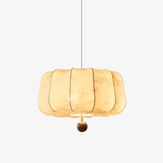 Valera Suspension en Bois et Tissu