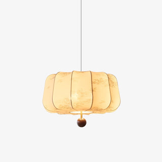 Valera Suspension en Bois et Tissu