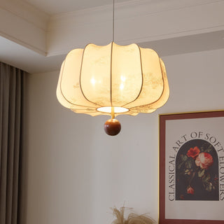 Valera Suspension en Bois et Tissu