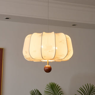 Valera Suspension en Bois et Tissu