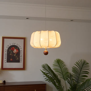 Valera Suspension en Bois et Tissu