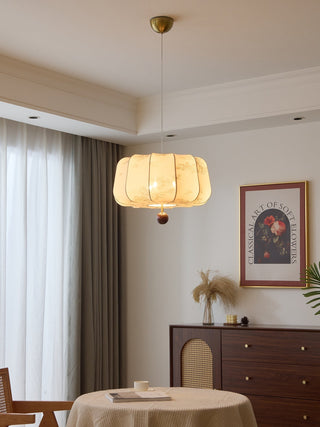 Valera Suspension en Bois et Tissu
