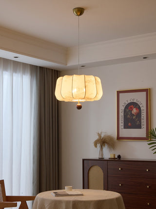 Valera Suspension en Bois et Tissu