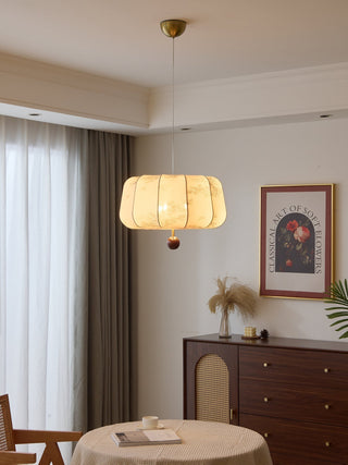 Valera Suspension en Bois et Tissu