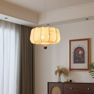 Valera Suspension en Bois et Tissu