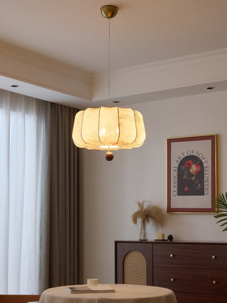 Valera Suspension en Bois et Tissu