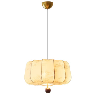Valera Suspension en Bois et Tissu