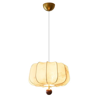 Valera Suspension en Bois et Tissu