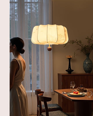 Valera Suspension en Bois et Tissu