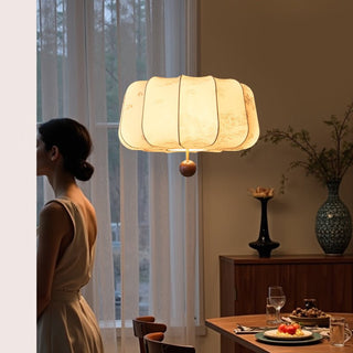 Valera Suspension en Bois et Tissu