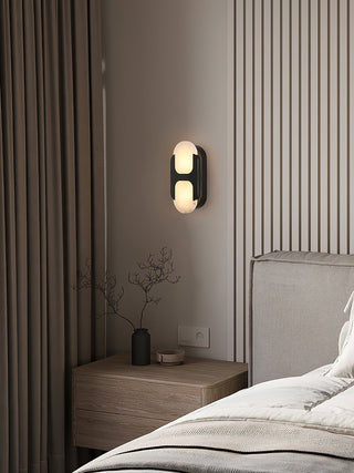 Lylaearis Applique Murale Moderne Minimaliste en Albâtre-Luire