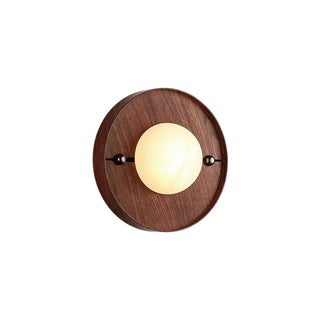 Evtala Applique Murale Moderne Minimaliste en Métal et Albâtre-Luire
