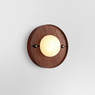 Evtala Applique Murale Moderne Minimaliste en Métal et Albâtre-Luire