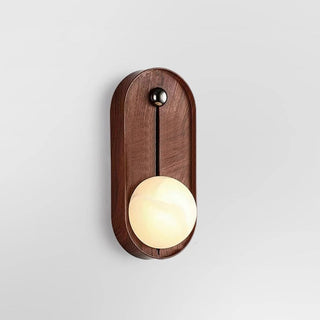 Evtala Applique Murale Moderne Minimaliste en Métal et Albâtre-Luire