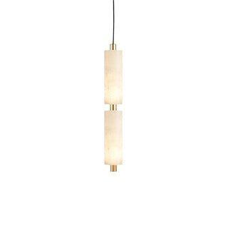 Zovarion Suspension Moderne Minimaliste en Albâtre-Luire