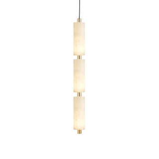 Zovarion Suspension Moderne Minimaliste en Albâtre-Luire