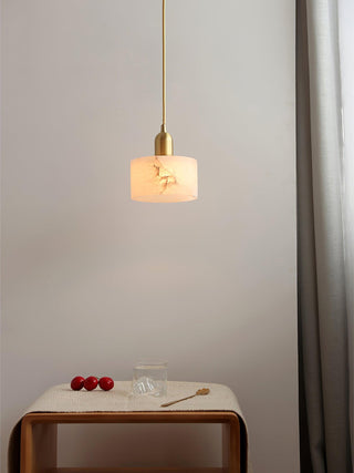 Brio Albâtre Pendentif Lumière