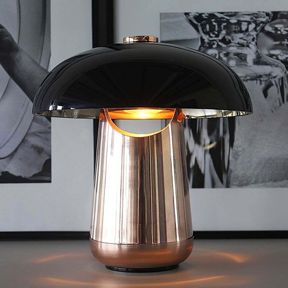 Peyton Modern Table Lamp-Neutral Decor
