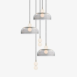 Zasorila Suspension Moderne Minimaliste en Verre