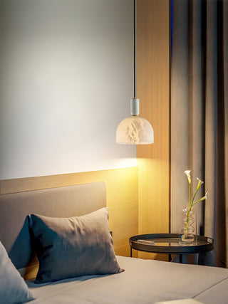 Ulcaris Suspension Moderne Minimaliste en Albâtre
