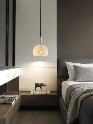 Ulcaris Suspension Moderne Minimaliste en Albâtre