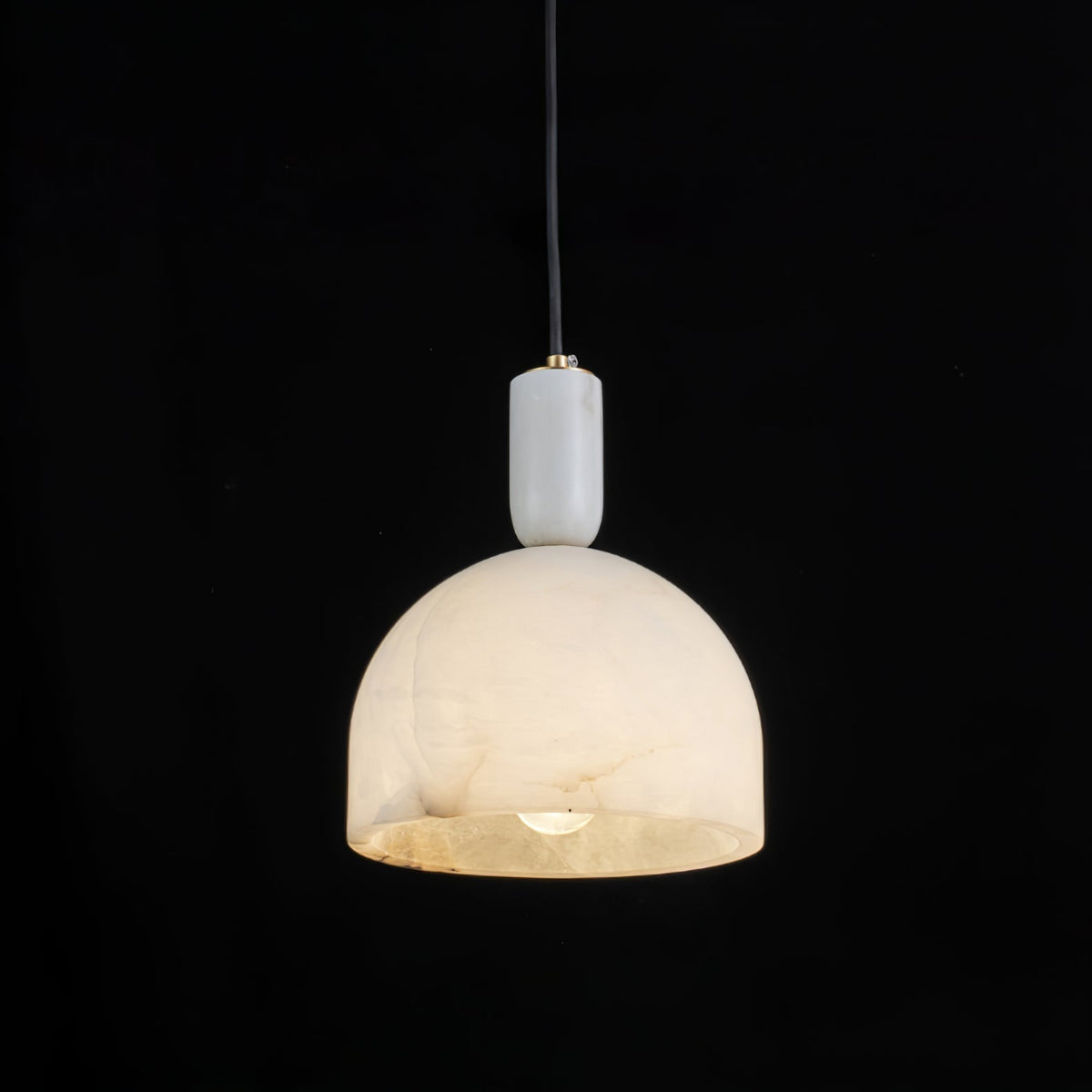 Ulcaris Suspension Moderne Minimaliste en Albâtre
