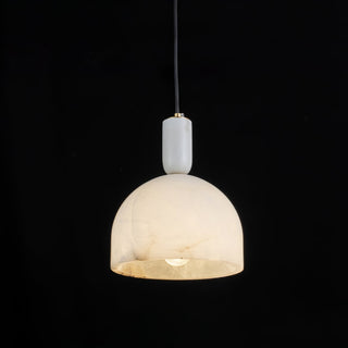 Ulcaris Suspension Moderne Minimaliste en Albâtre